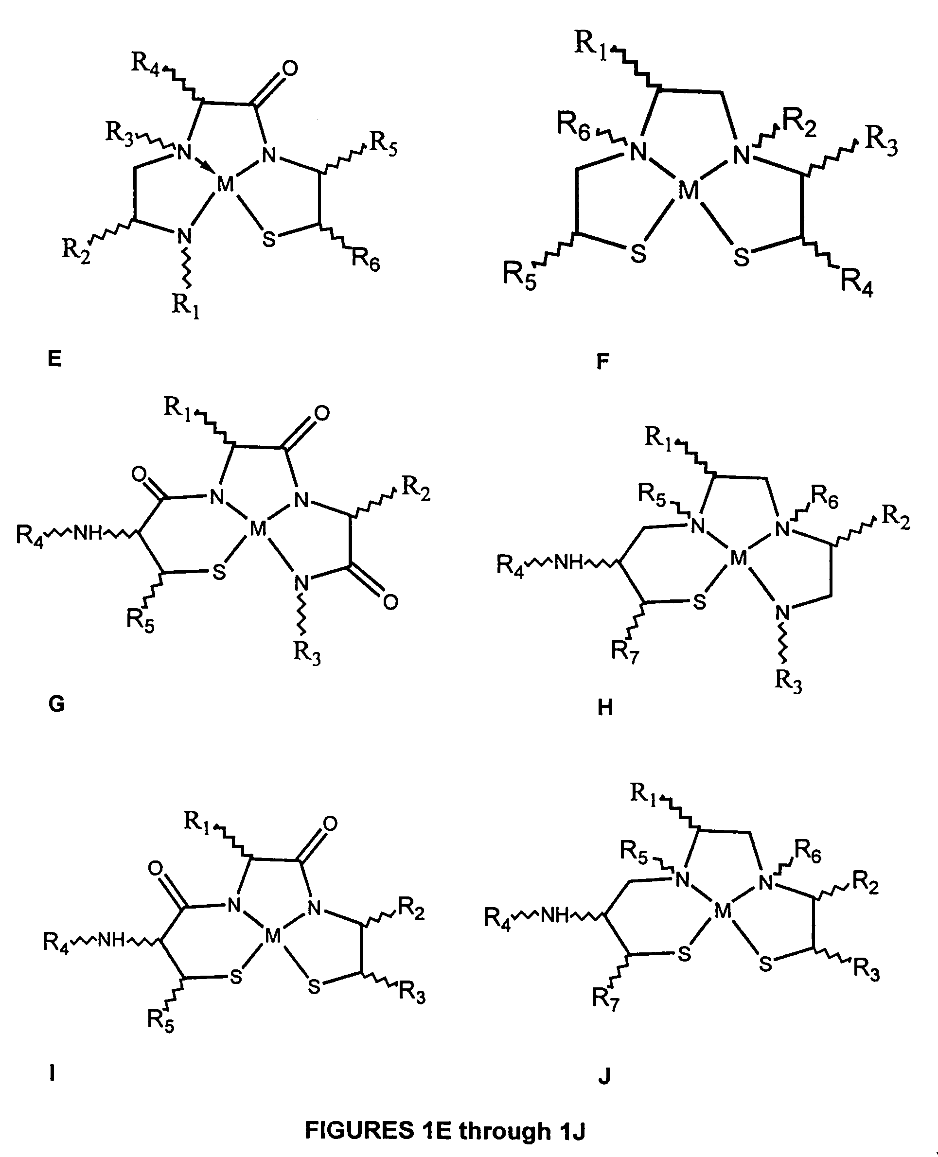 Method of making metallopeptides