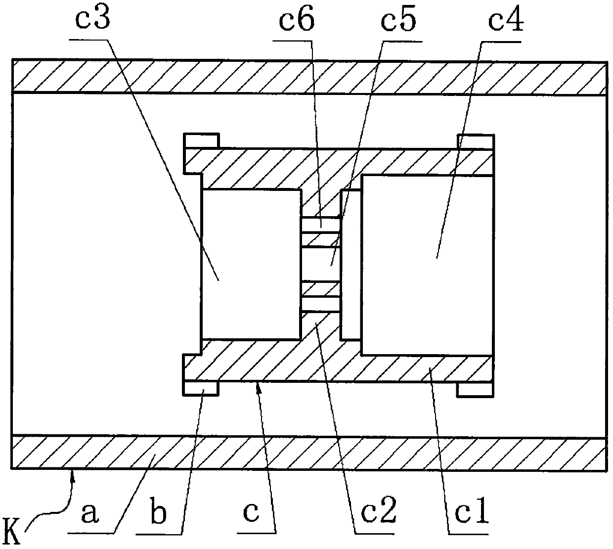 A pipeline flow velocity monitor