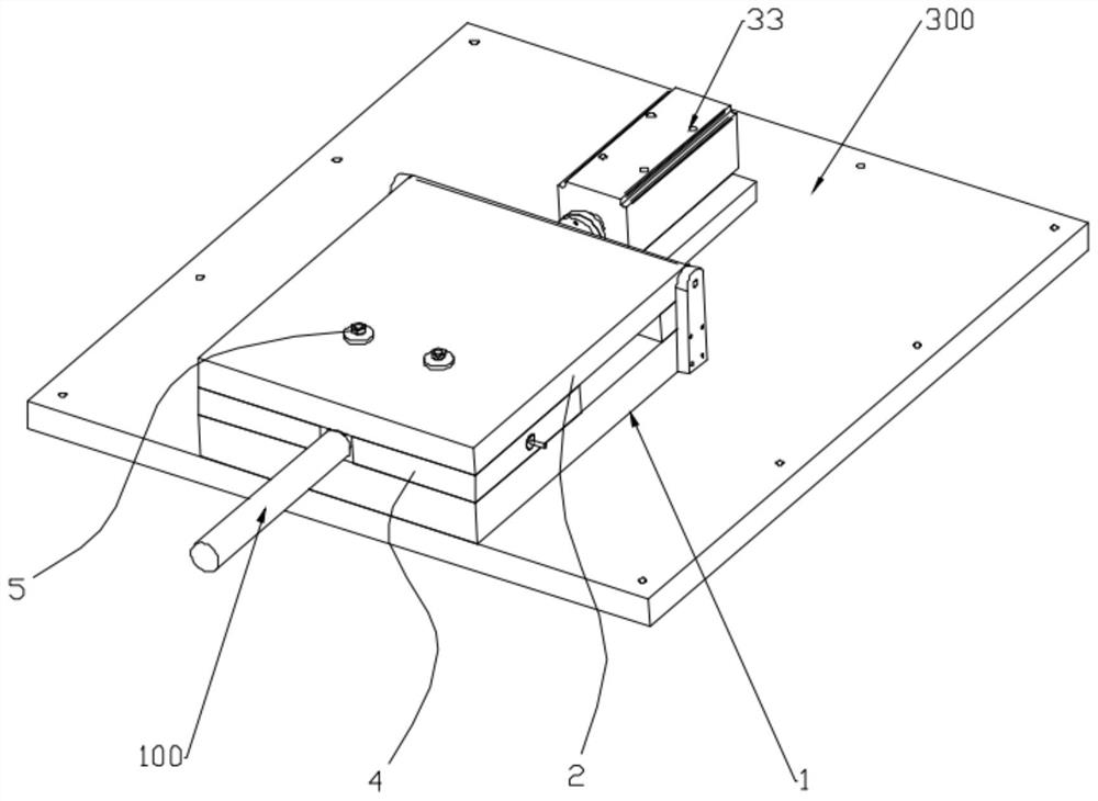 Shaping device for copper wire connectors of automobile wire harness