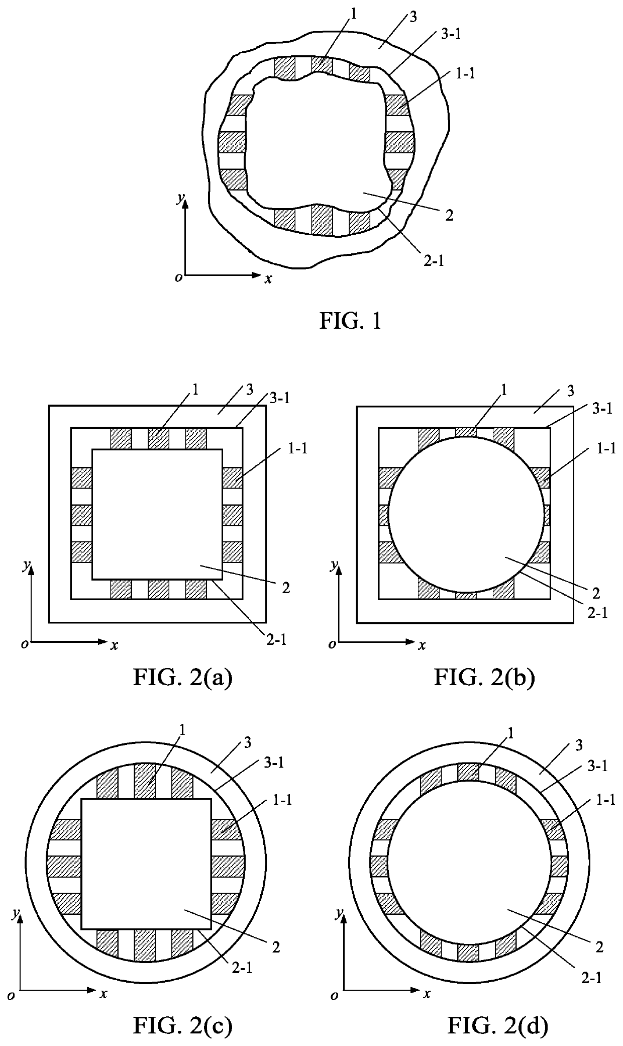 Non-limit multi-function viscoelastic support structure group