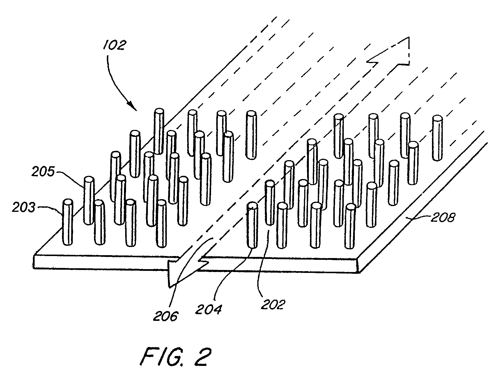 Photonic crystal based rotation sensor