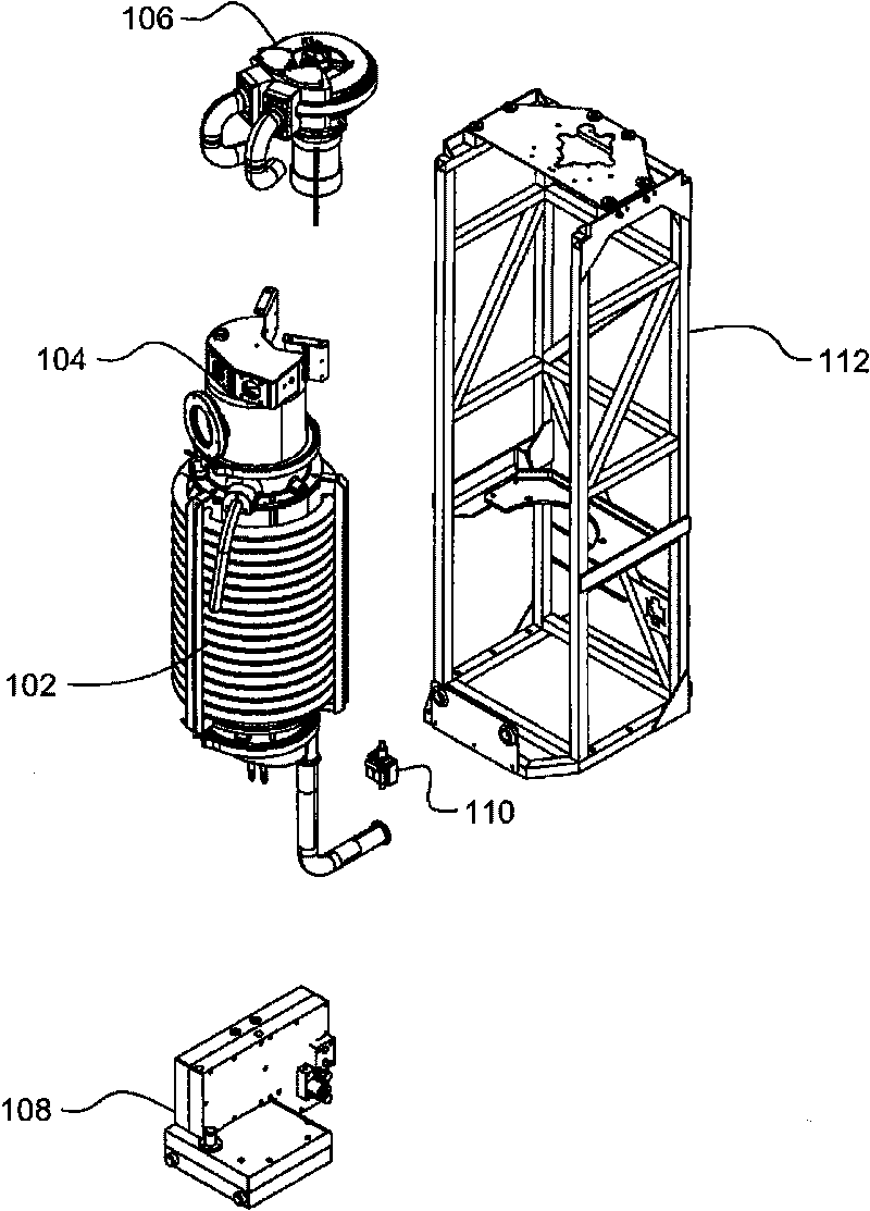 Water vapor distillation apparatus, method and system