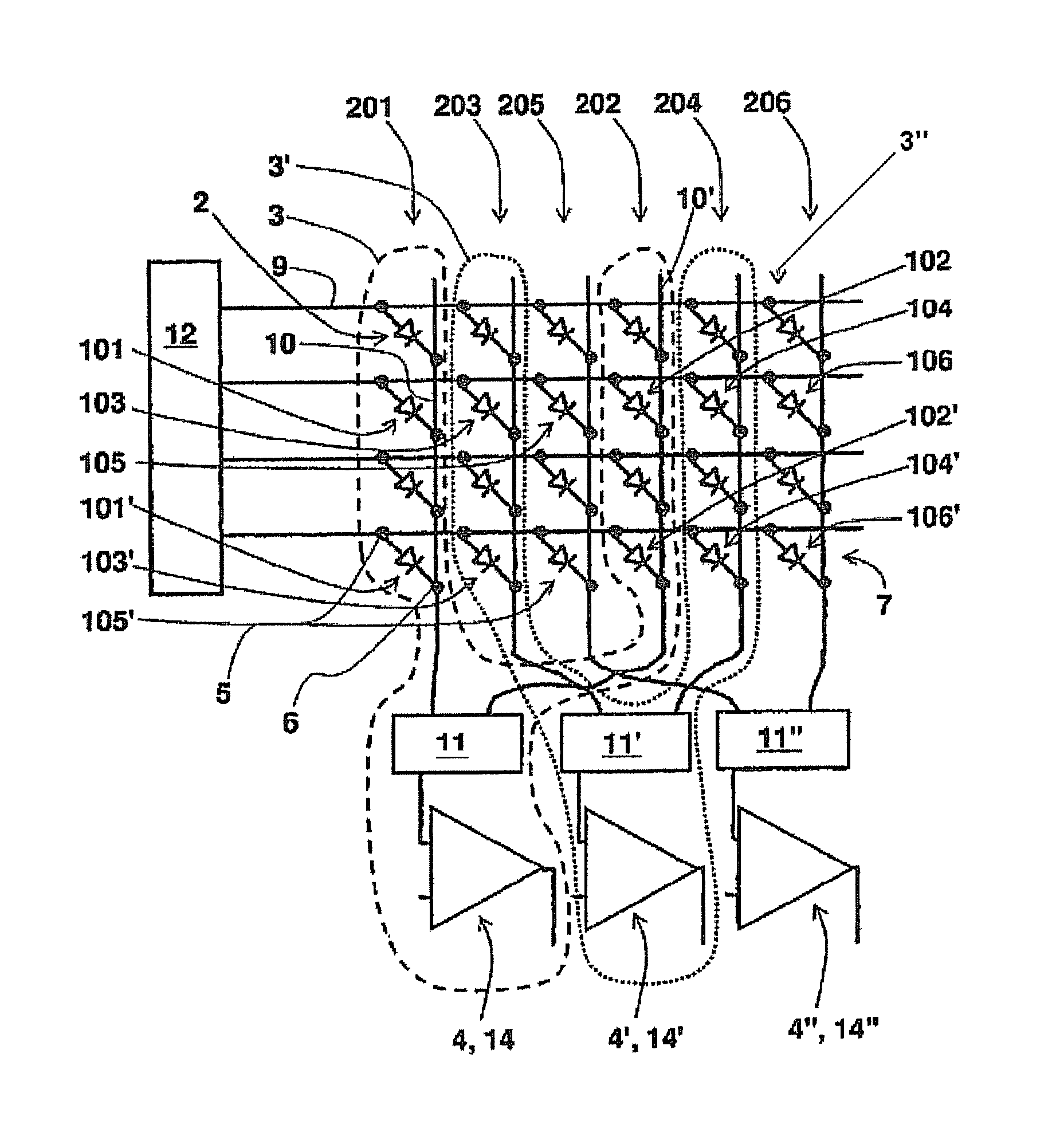 Sensor system and method for operating a sensor system