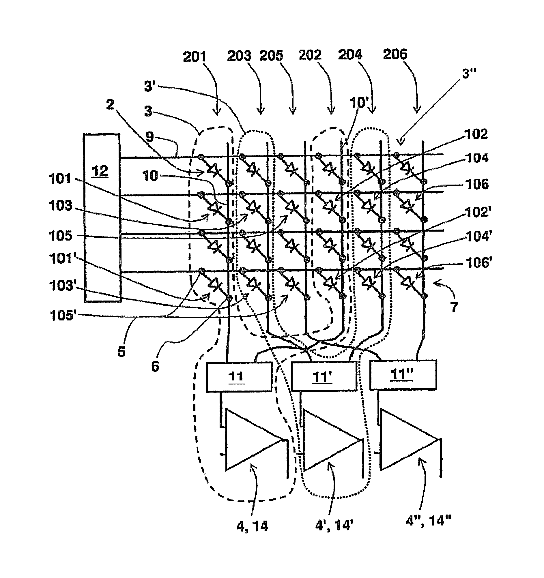 Sensor system and method for operating a sensor system