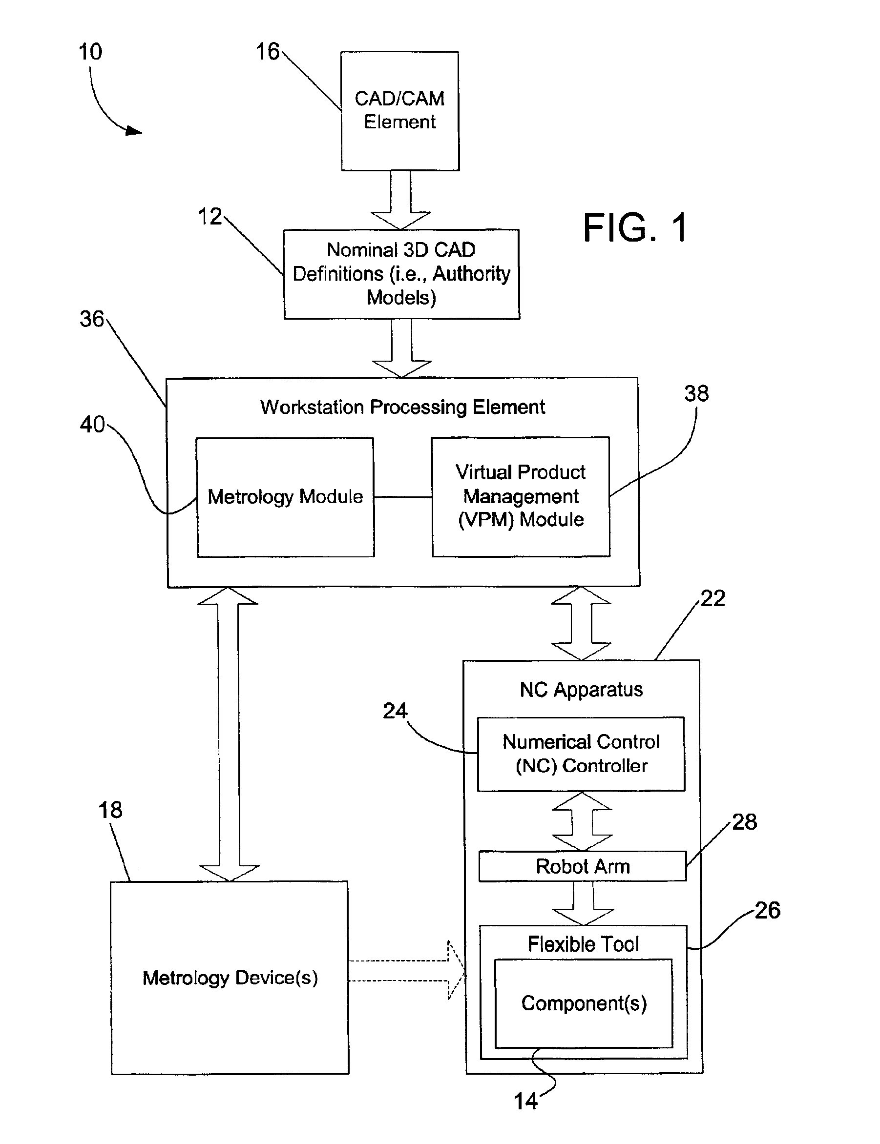 System and method for producing an assembly by directly implementing three-dimensional computer-aided design component definitions