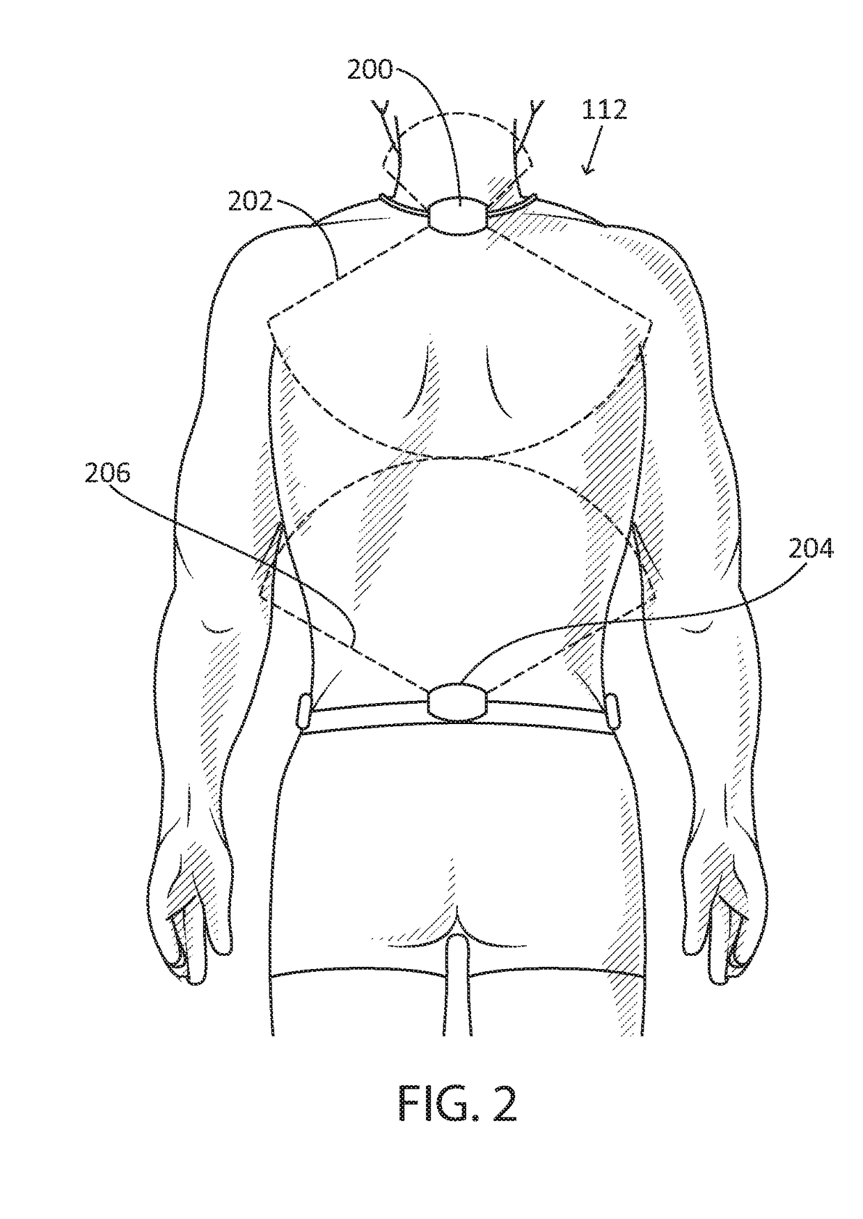 Medical attachment device tracking system and method of use thereof