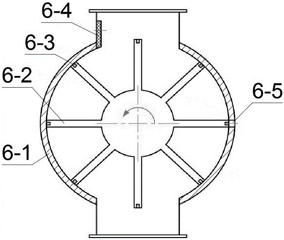 Feeding device for underground coal mine long-distance guniting system