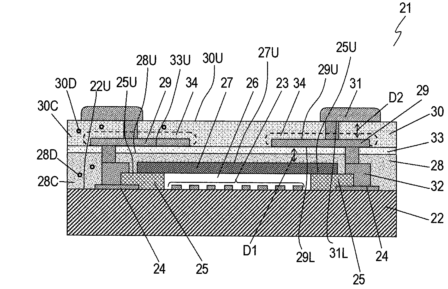 Elastic wave device