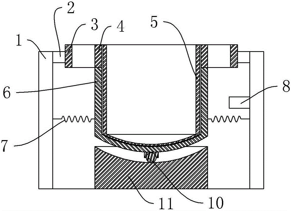 Shake-up device