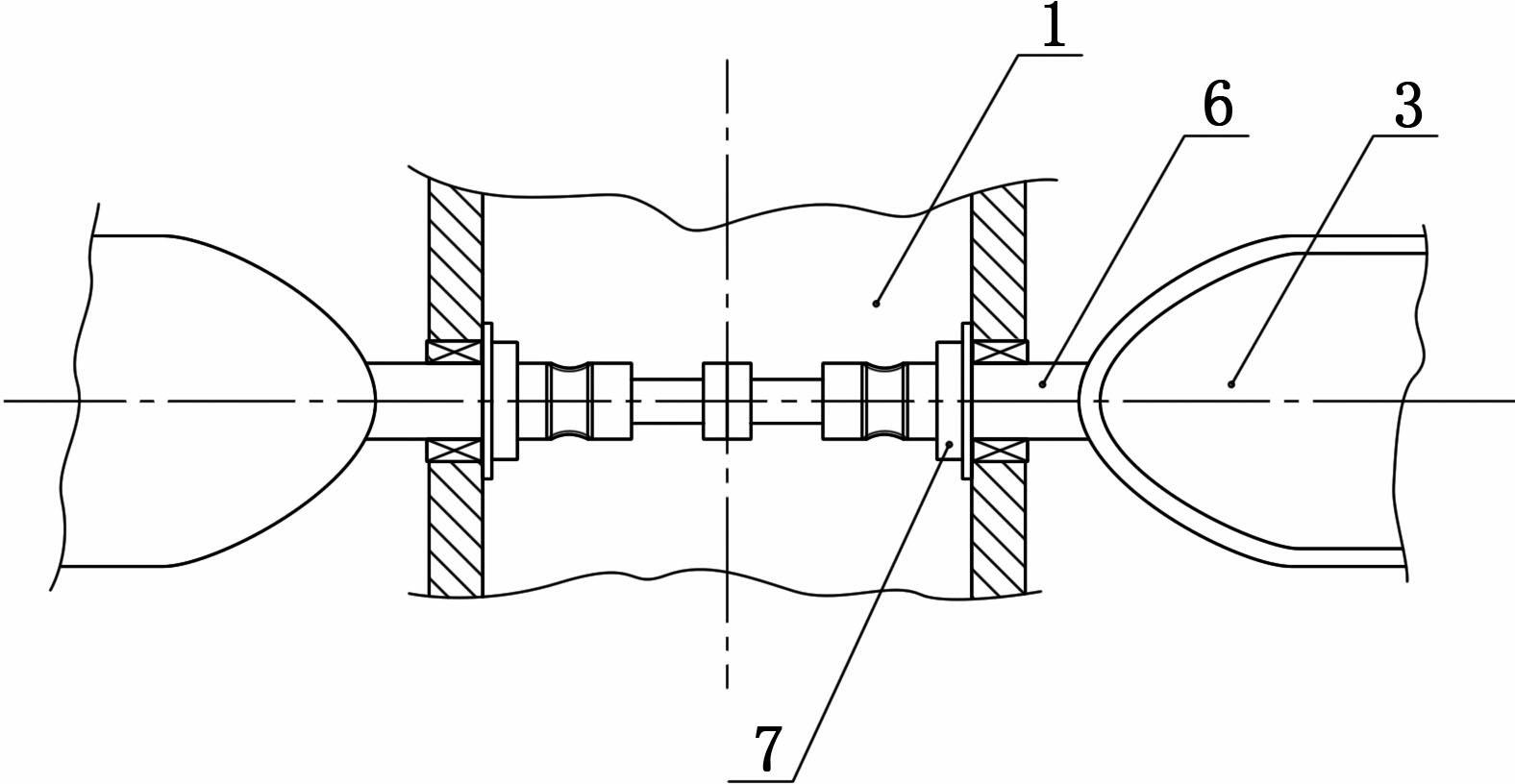 Boat-shaped blade vertical axis wind turbine generator