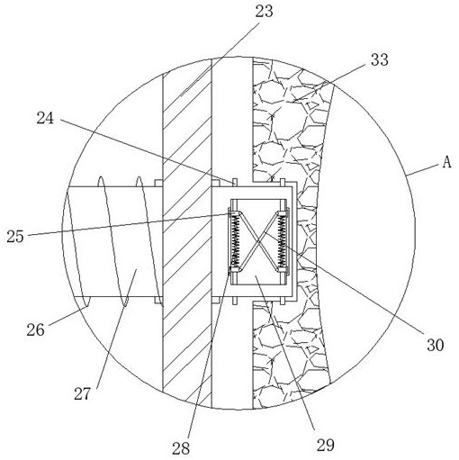 A new energy vehicle braking safety protection system