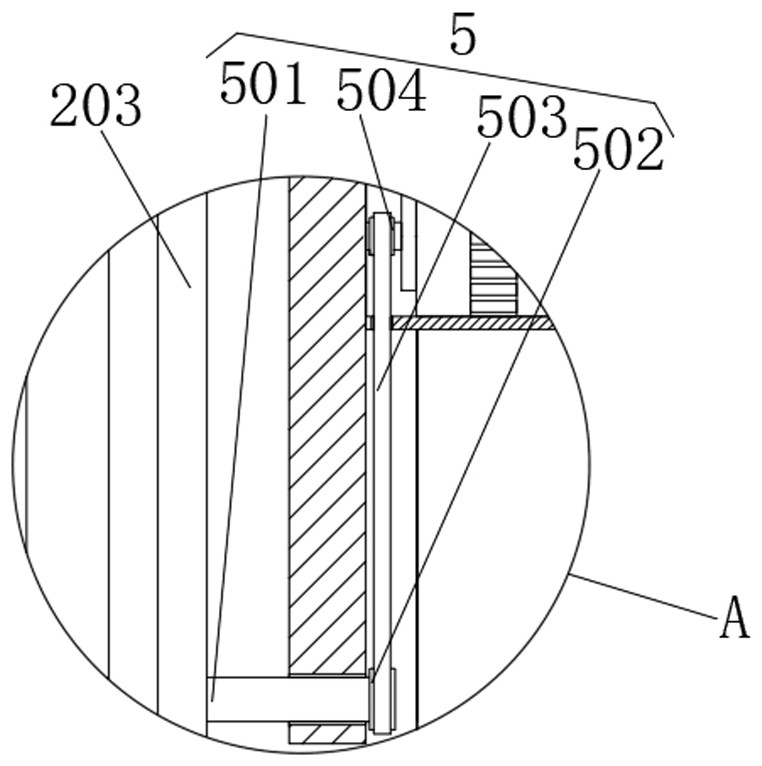 Recycling device for demolition steel of steel structure building