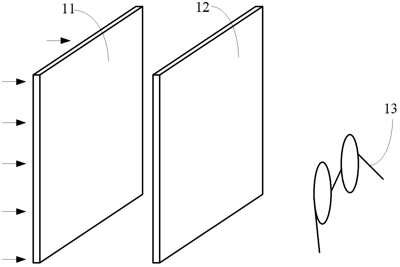 Three-dimensional display device and drive method thereof