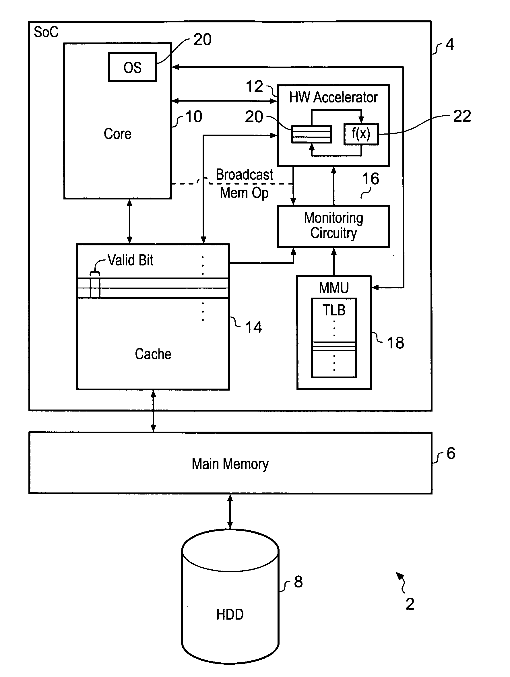 Controlling cleaning of data values within a hardware accelerator