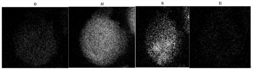 Porous silicon/titanium dioxide/graphene composite material as well as preparation method and application thereof