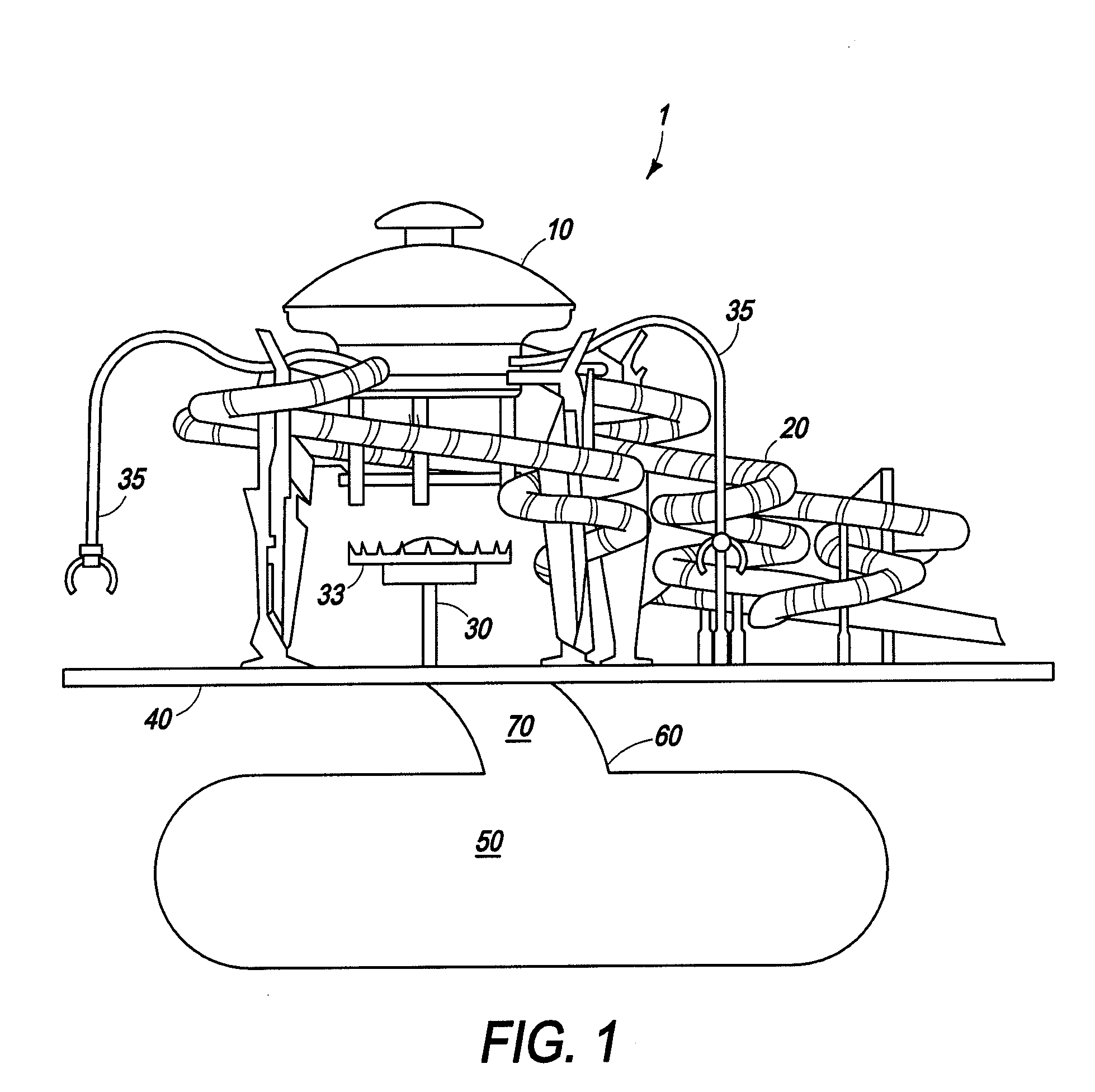 Amusement Ride With Mechanical Lift, Slides, Sequenced Ejections, And Show Systems