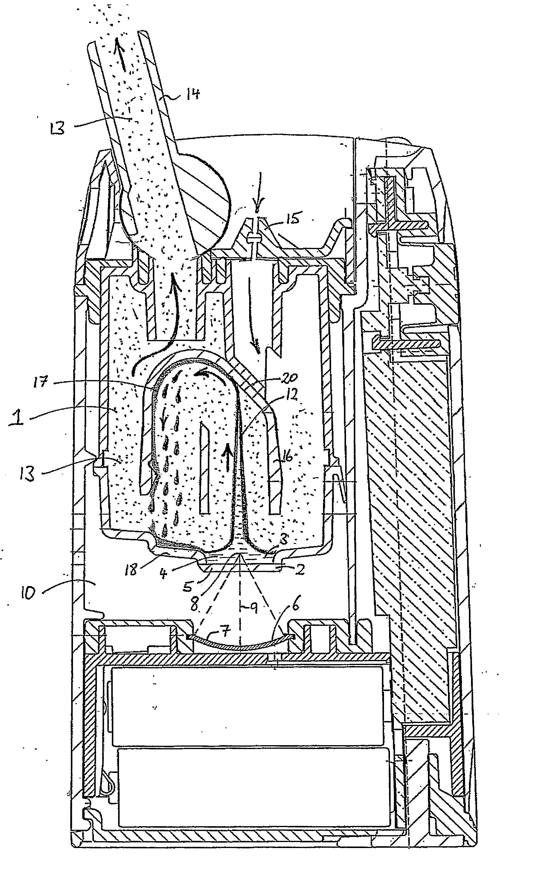 Nebuliser