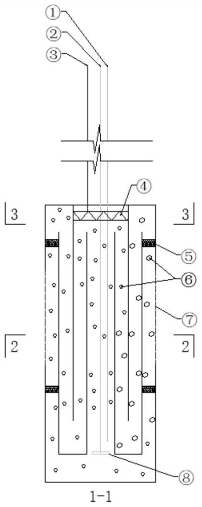 Slow-release Fenton-like system based on immobilized enzyme and method for in-situ remediation of groundwater pollution by slow-release Fenton-like system