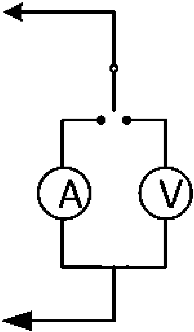 Insulator leakage current and zero value detection device