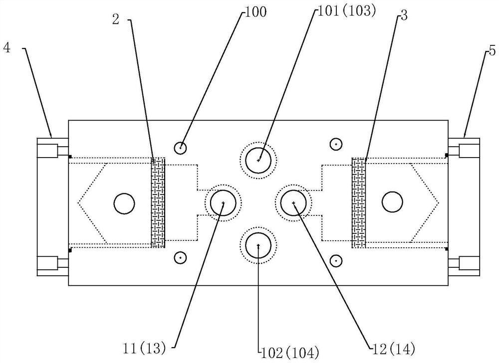 Duplex stacked filter