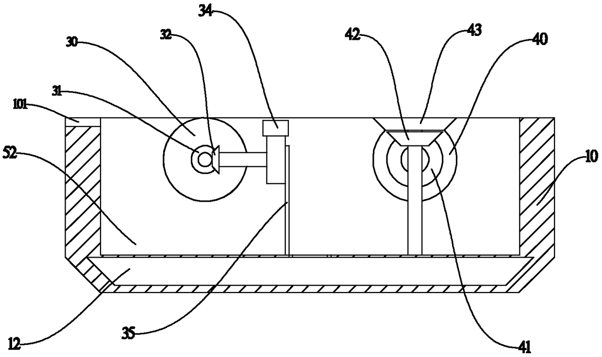 Safety belt cleaning device