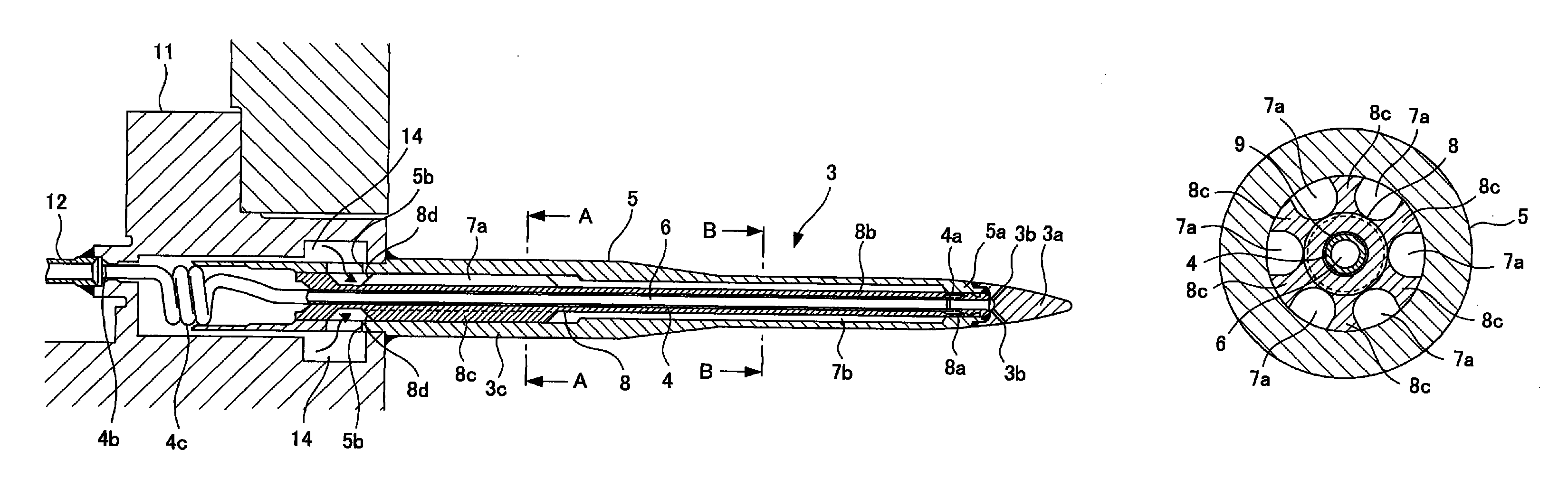 Gas turbine combustor