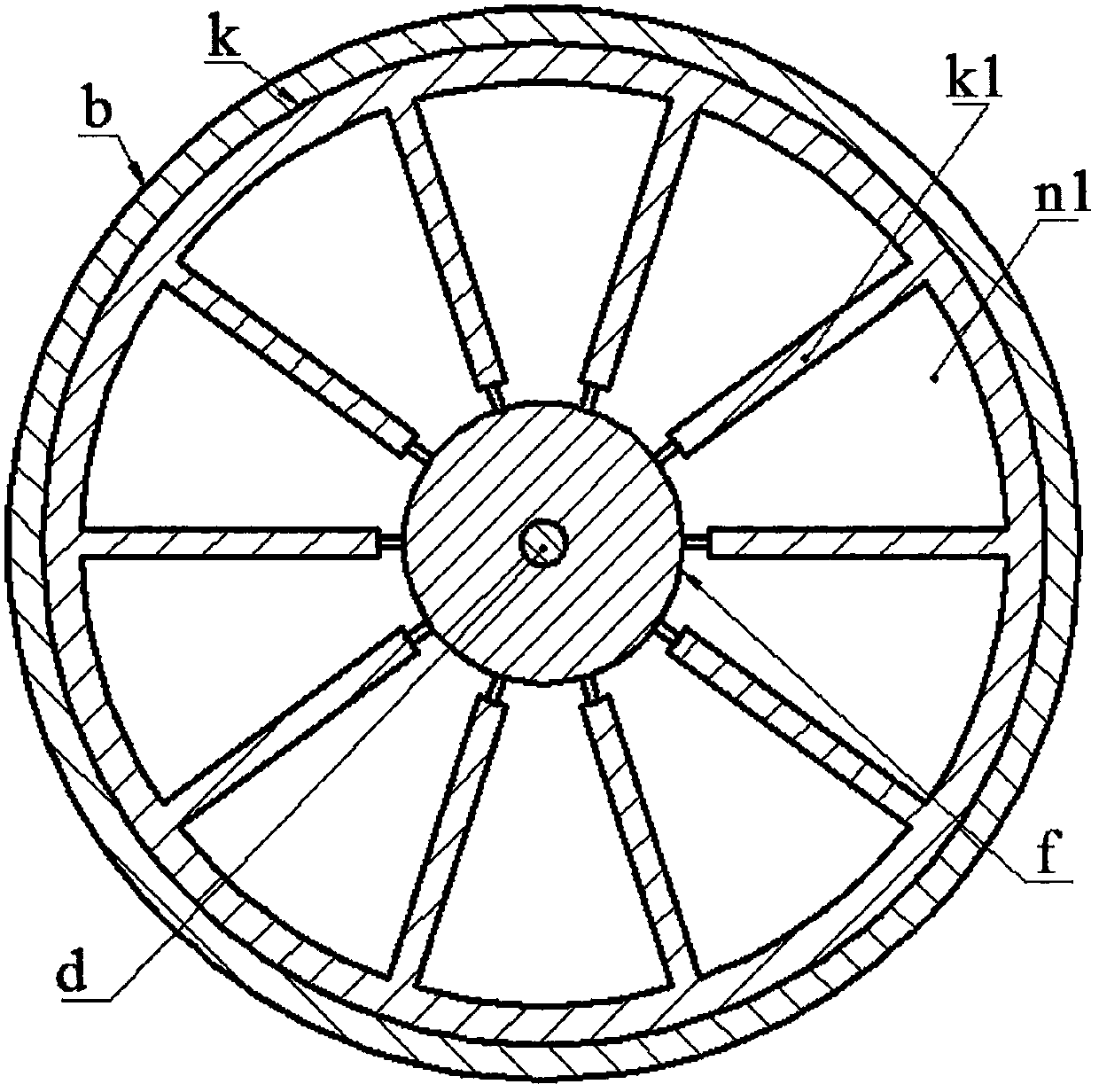 Self-powered device for shipborne positioning and tracking system