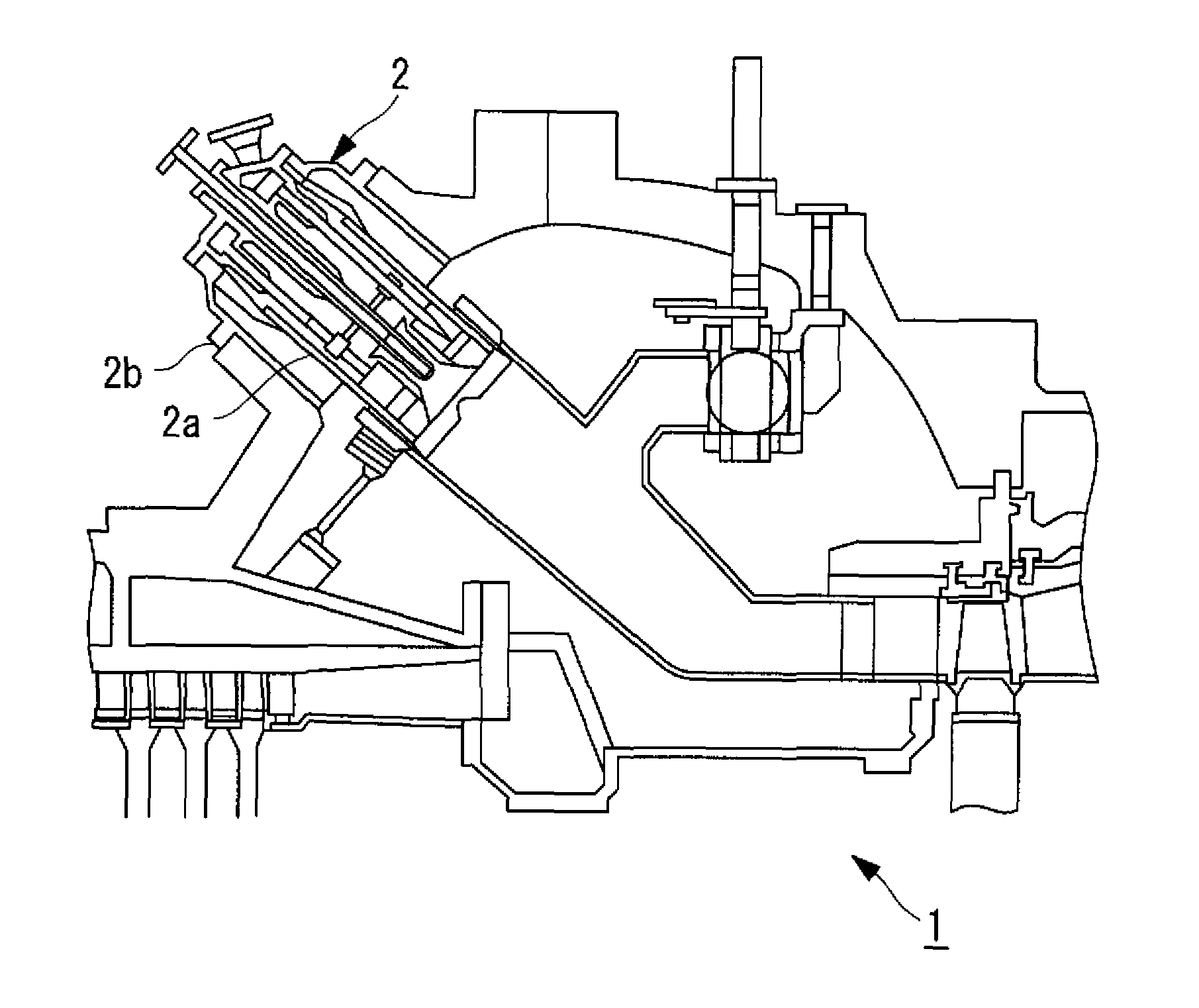 Process for producing combustor structural member, and combustor structural member, combustor for gas turbine and gas turbine