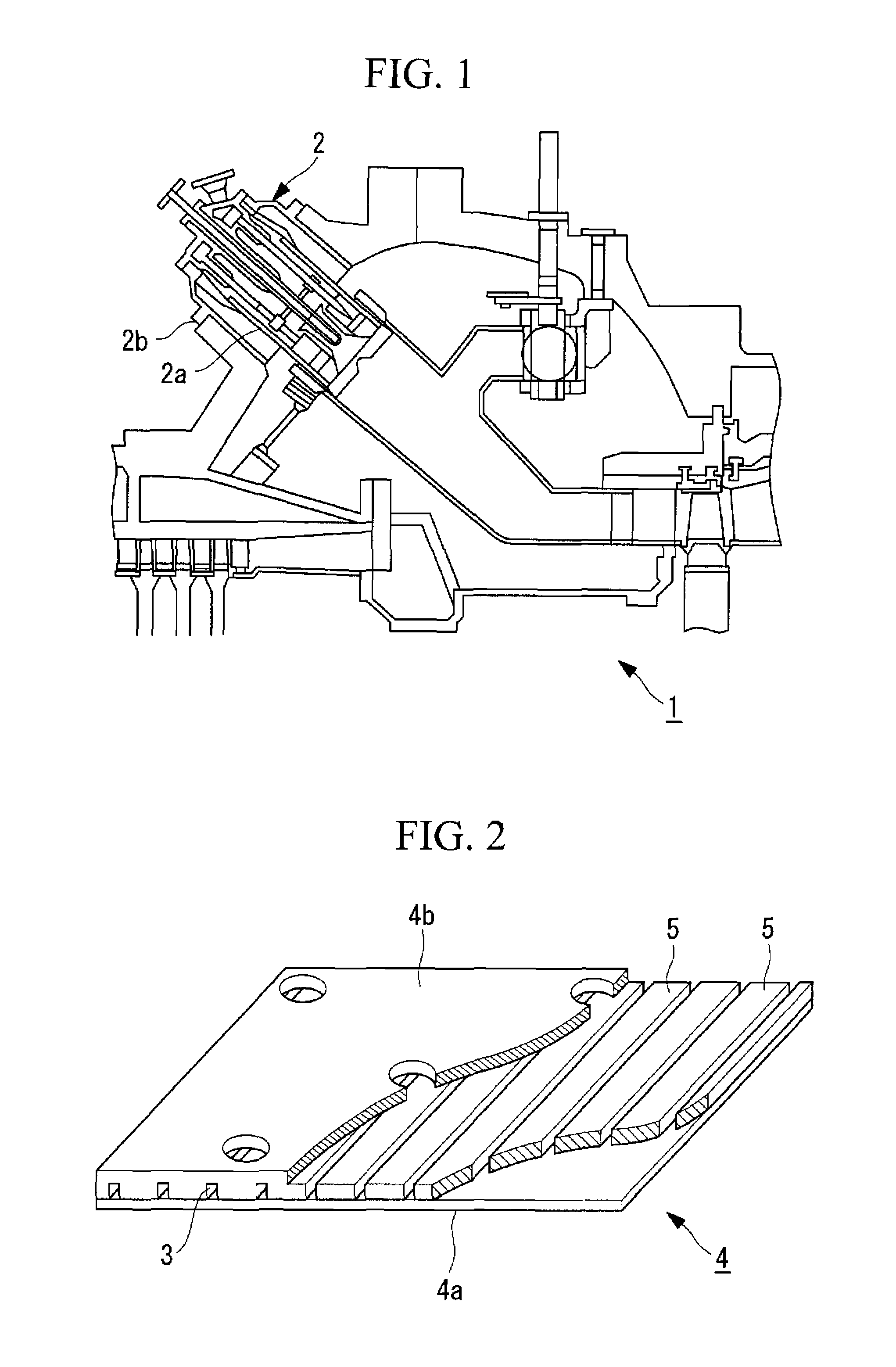 Process for producing combustor structural member, and combustor structural member, combustor for gas turbine and gas turbine