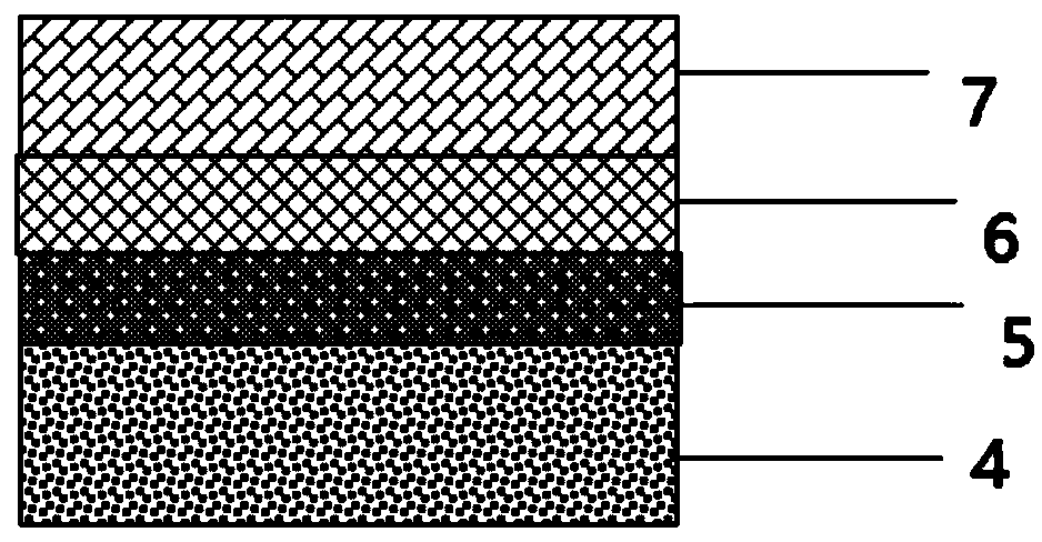 Production process of fluorine-free environment-friendly sports shoe synthetic leather