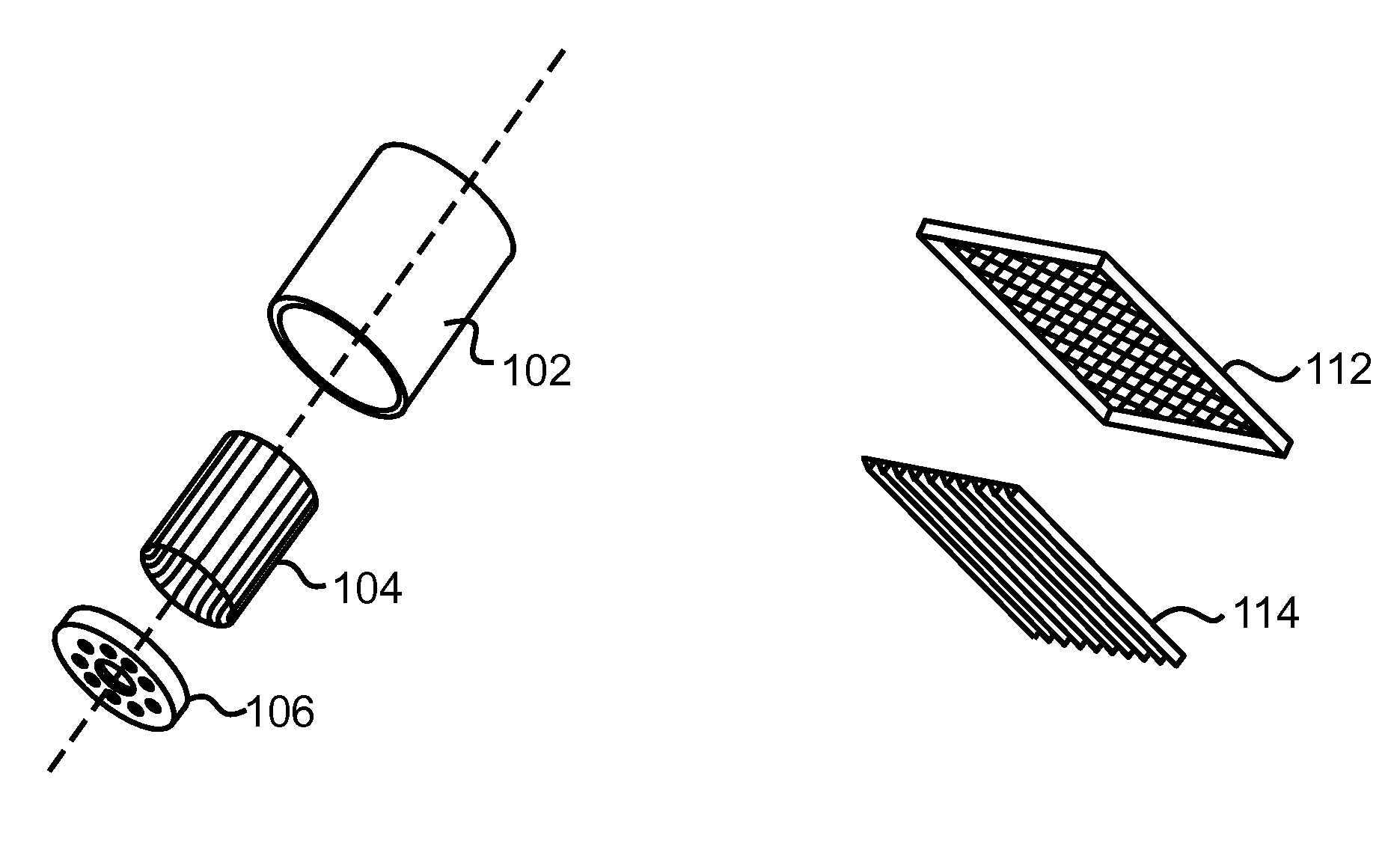 Separatorless pleated fluid filter