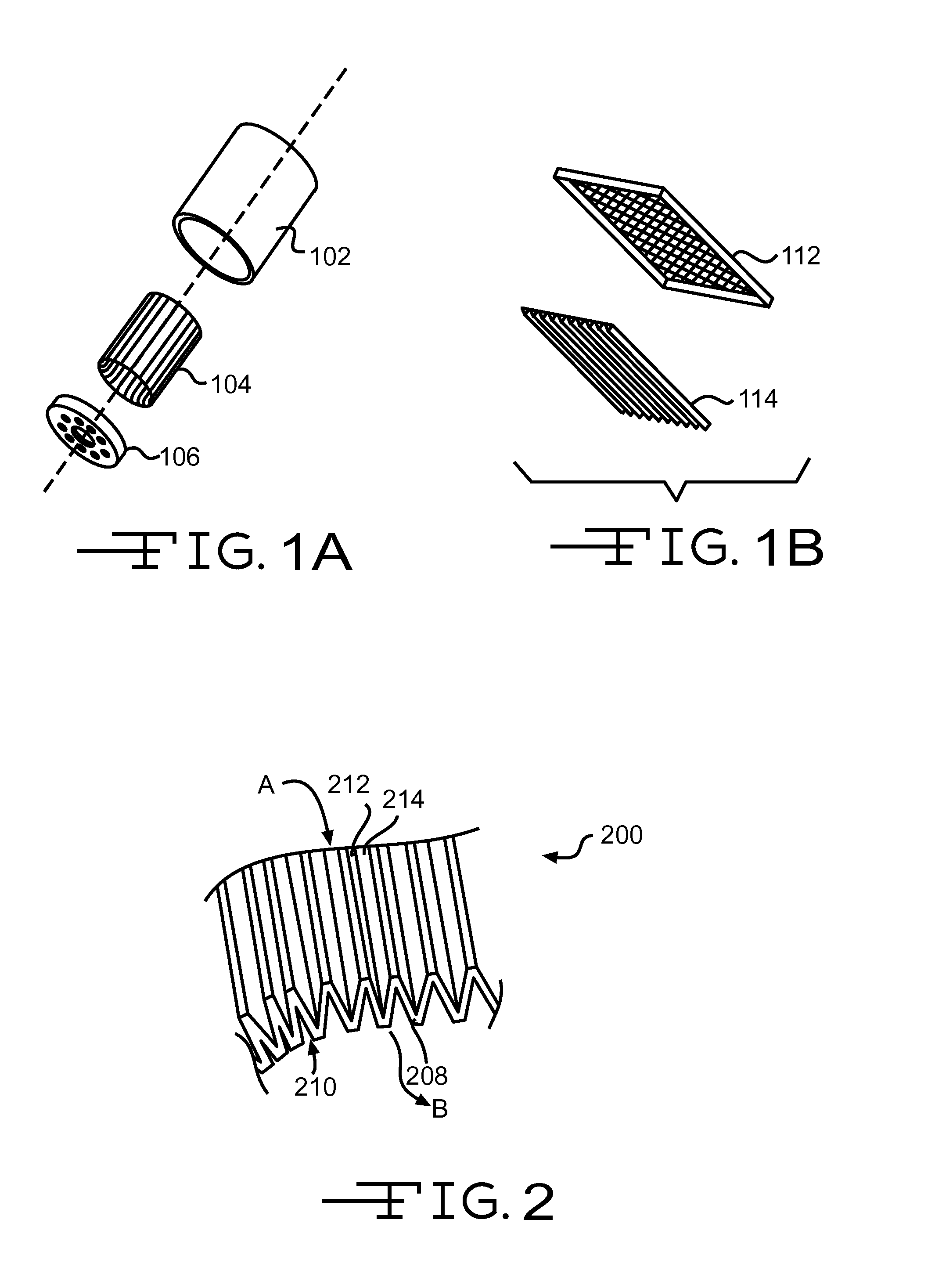 Separatorless pleated fluid filter