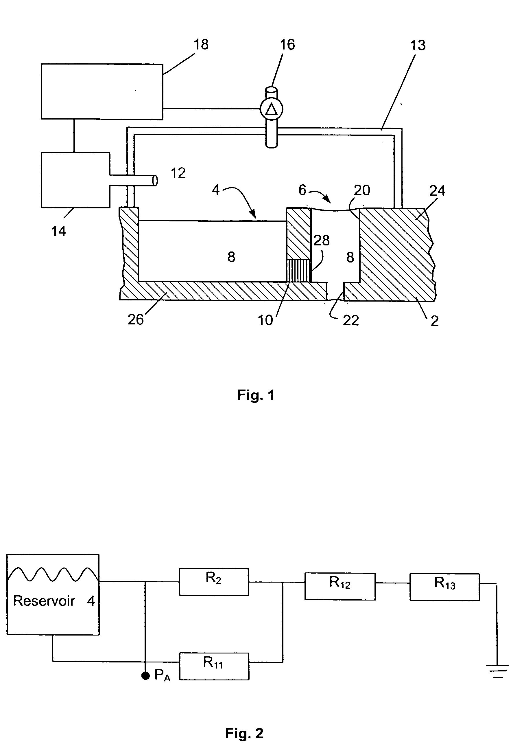 Device and method for dosing small amounts of liquid