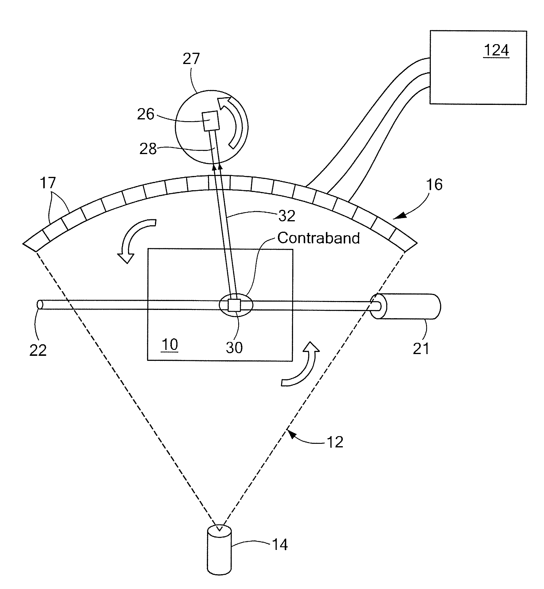 Combined X-ray CT/neutron material identification system