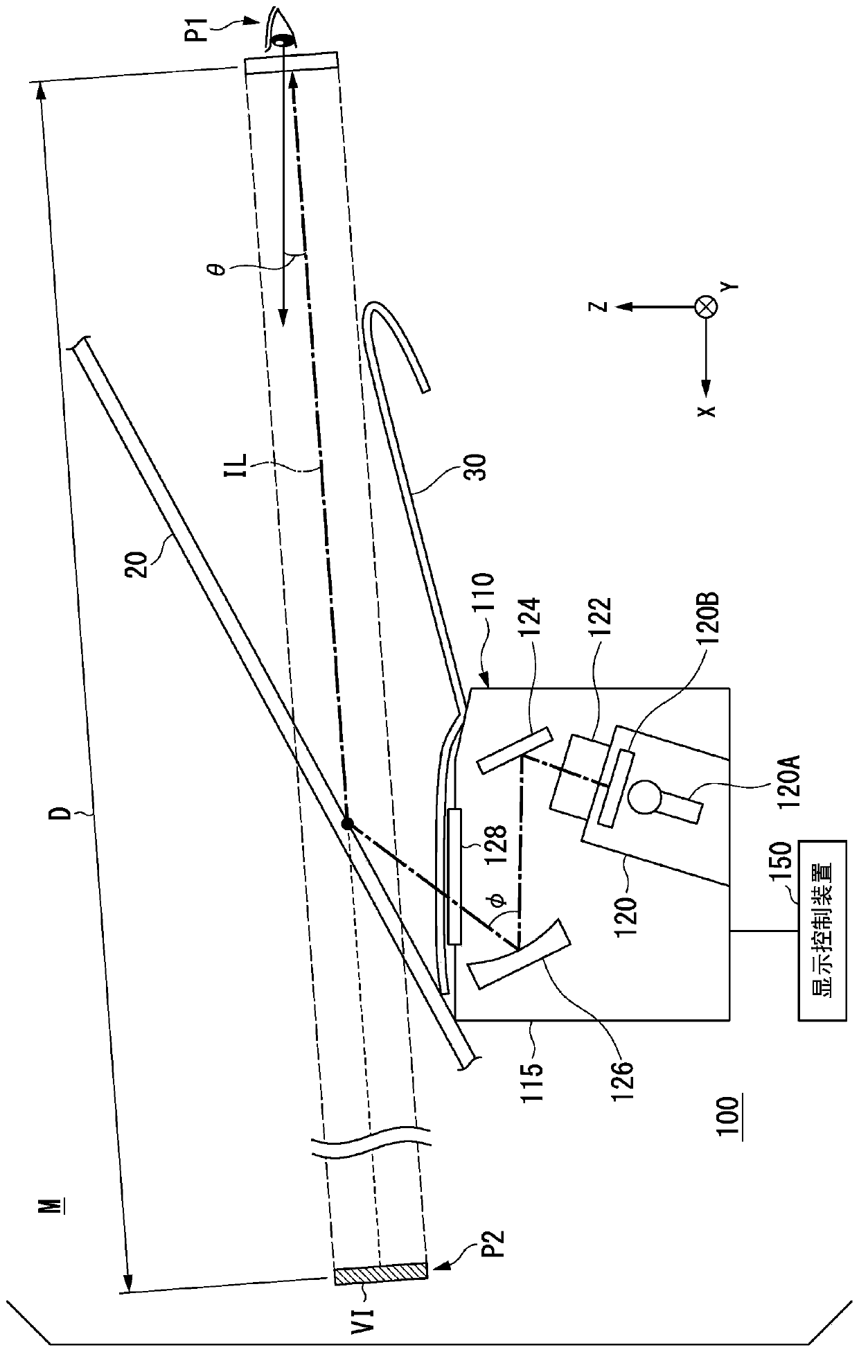 Display device, display control method, and storage medium