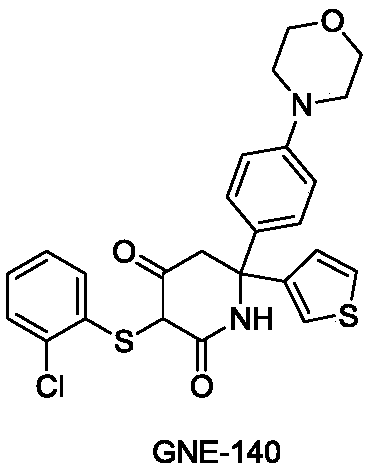 Synthesizing method of key intermediate for synthesizing lactate dehydrogenase A (LDHA) inhibitor