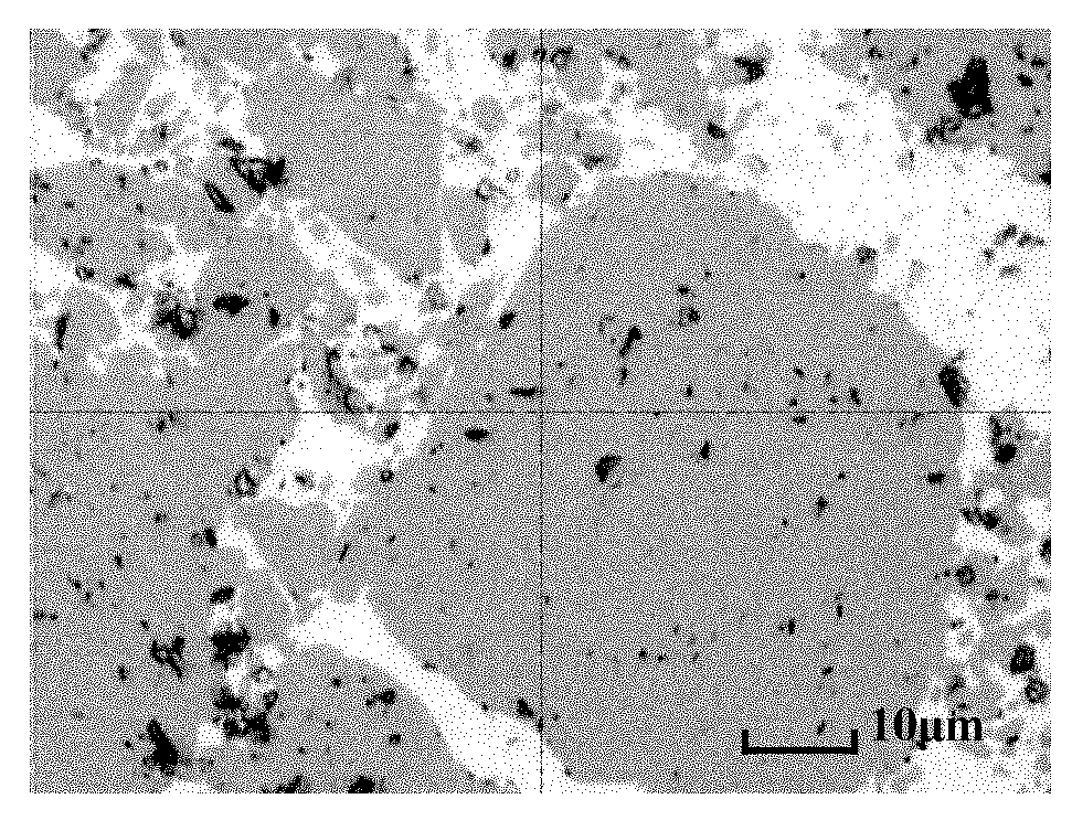 RB-SiC base reflector surface modified layer structure and preparation method thereof