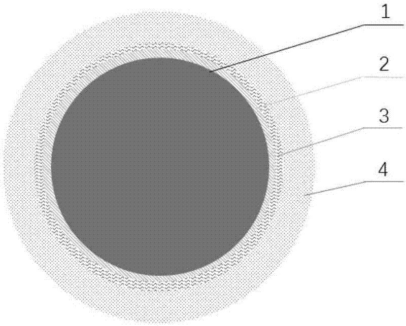 Biomedical magnesium or magnesium alloy implantation material with multiple surface protection