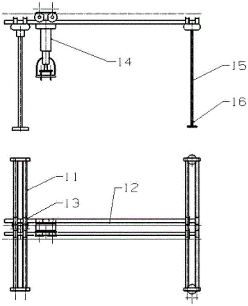 Automatic hamburger making machine