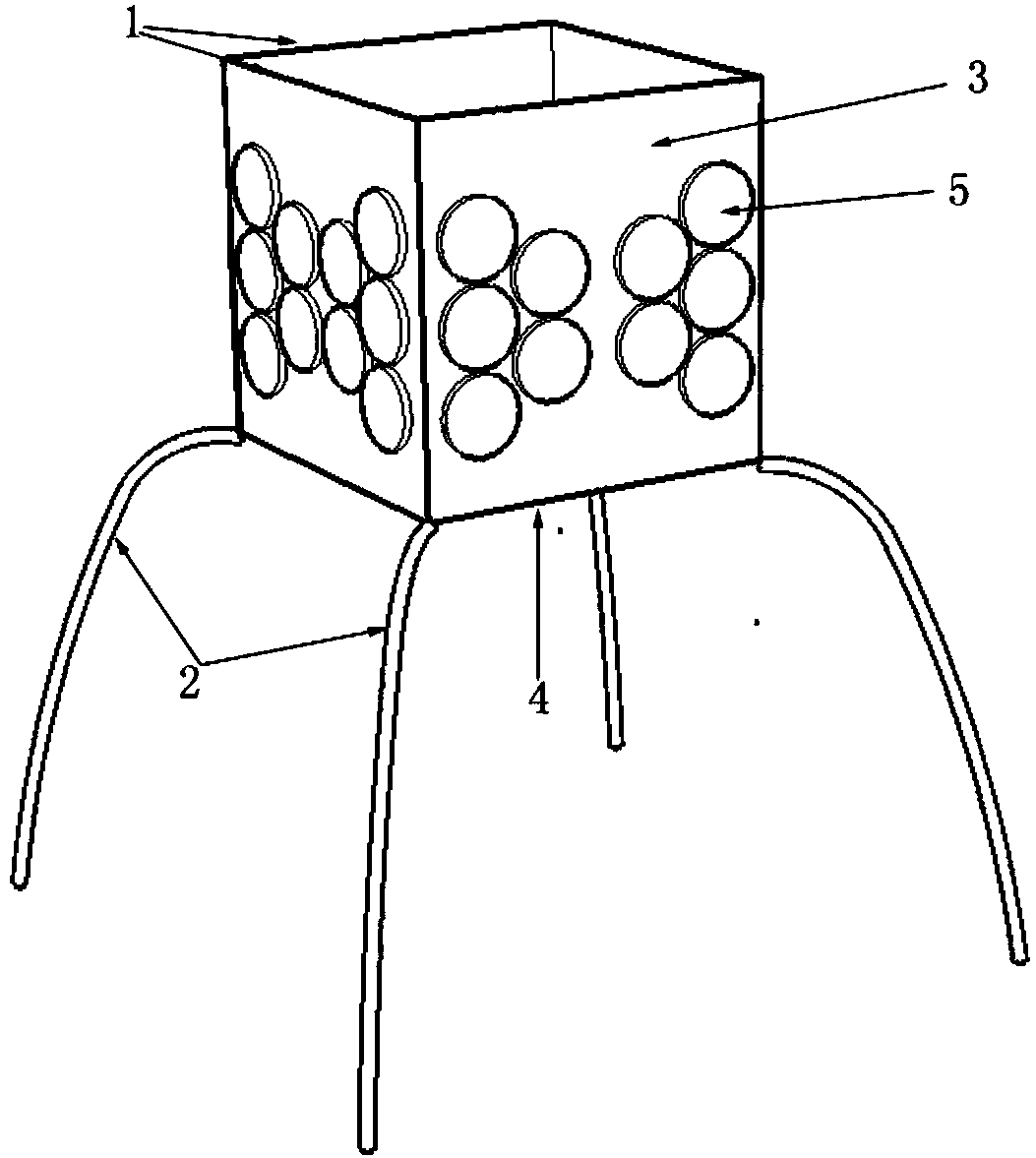 Multi-scale blender and multi-scale blending method