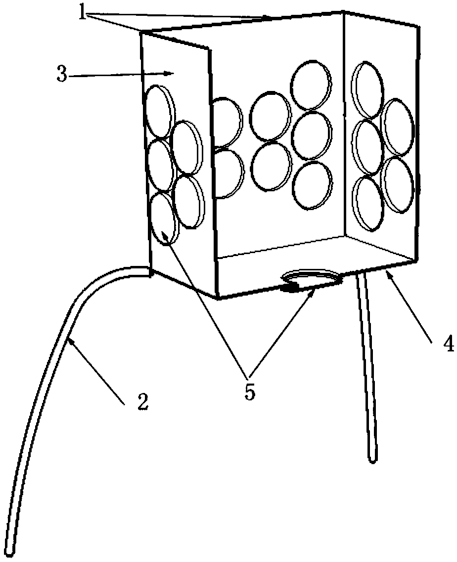 Multi-scale blender and multi-scale blending method