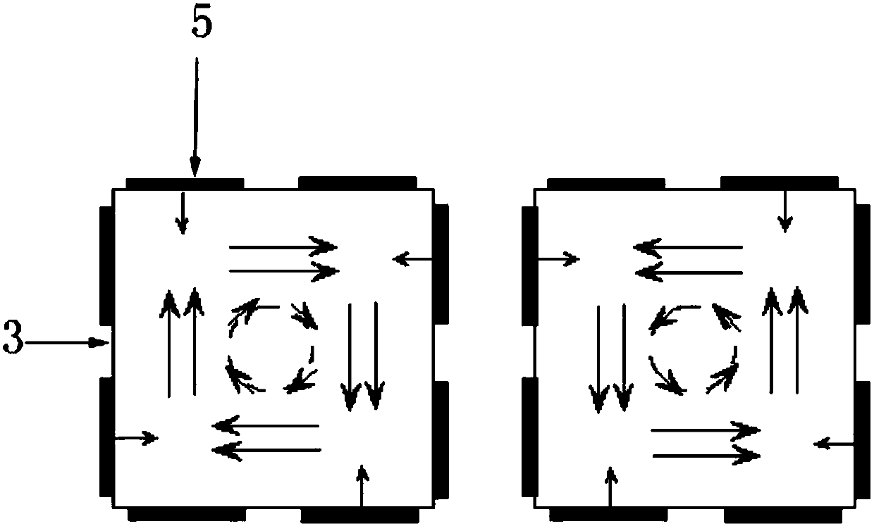 Multi-scale blender and multi-scale blending method