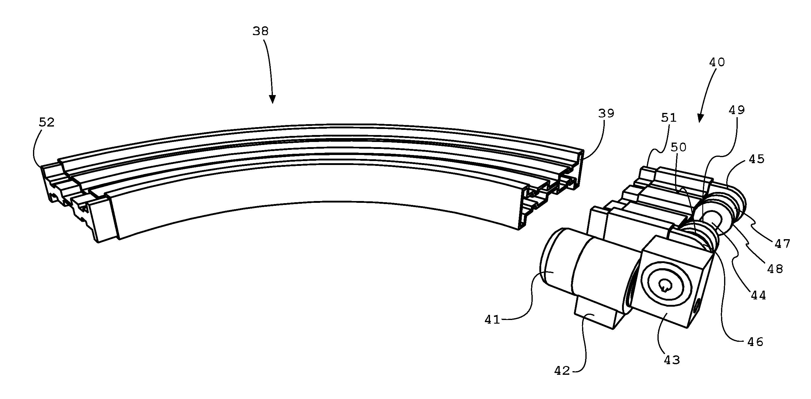 Conveyor and method of producing a conveyor