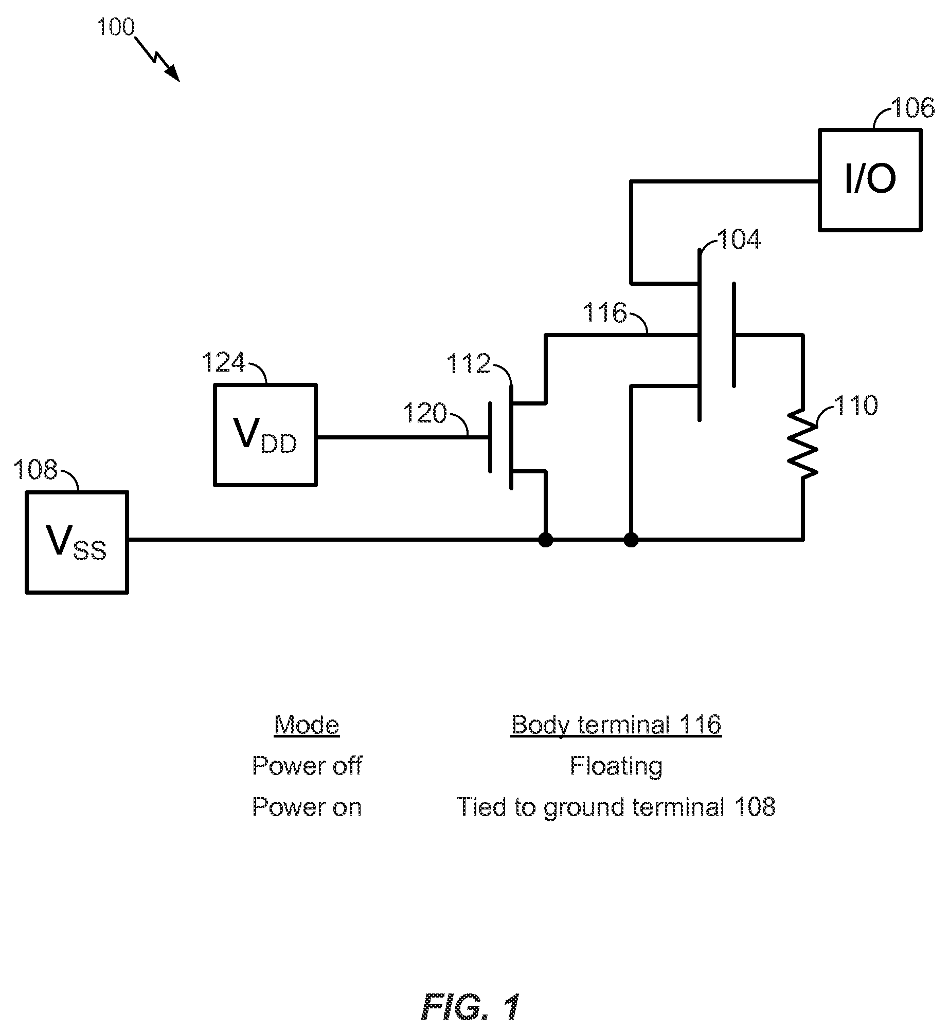 ESD clamping transistor with switchable clamping modes of operation