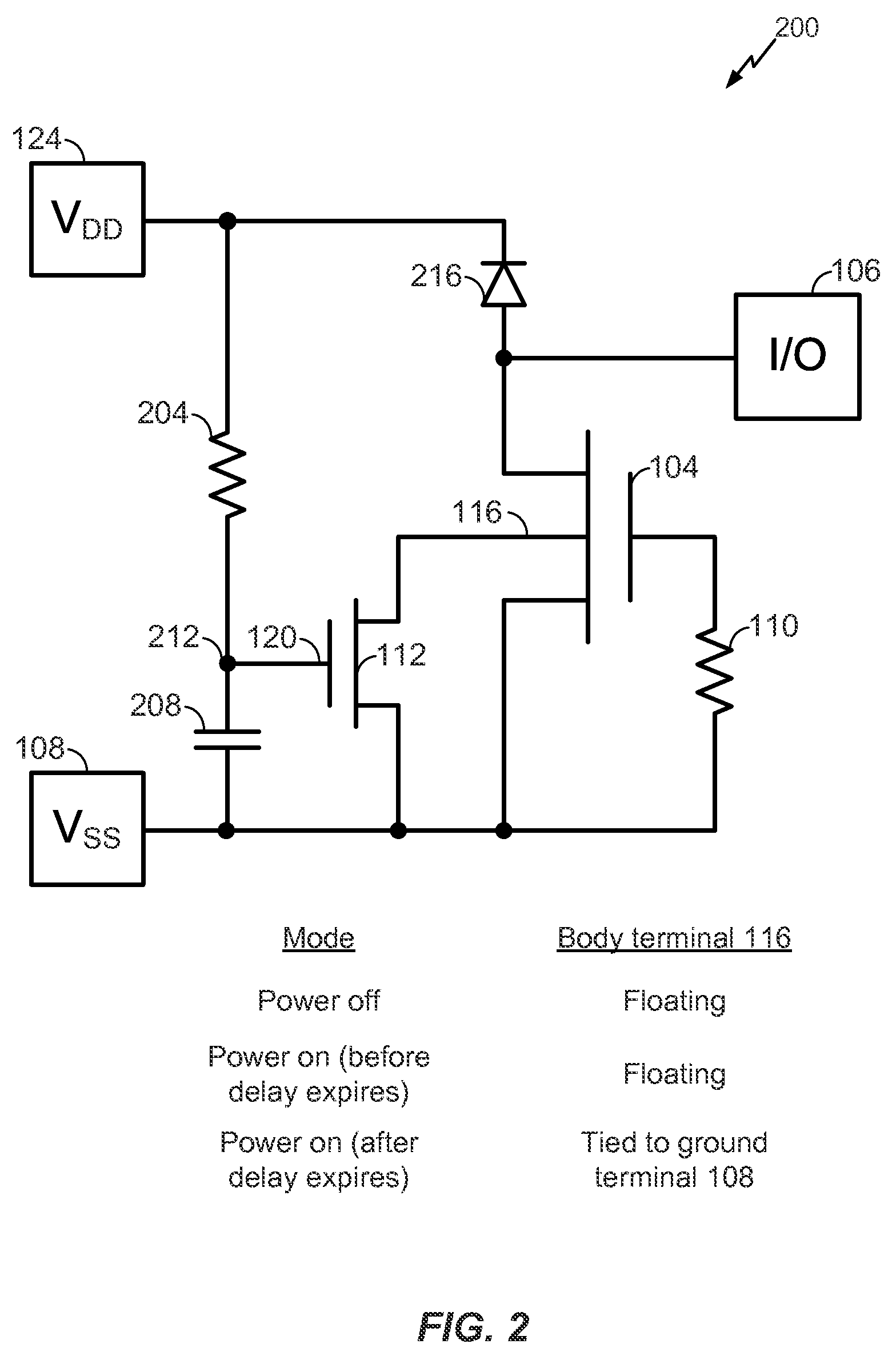 ESD clamping transistor with switchable clamping modes of operation