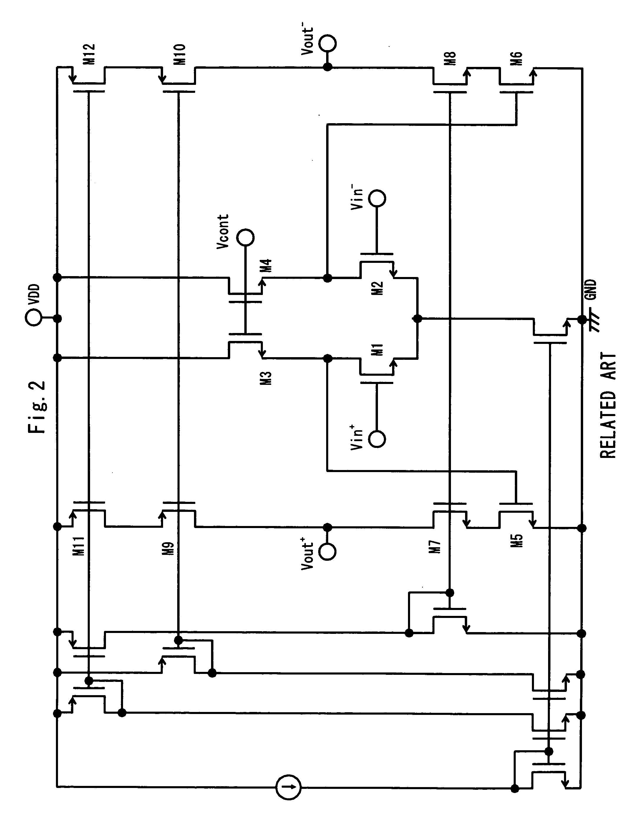 Operational amplifier circuit