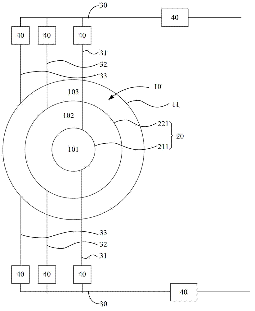 Spray header and chemical vapor deposition equipment