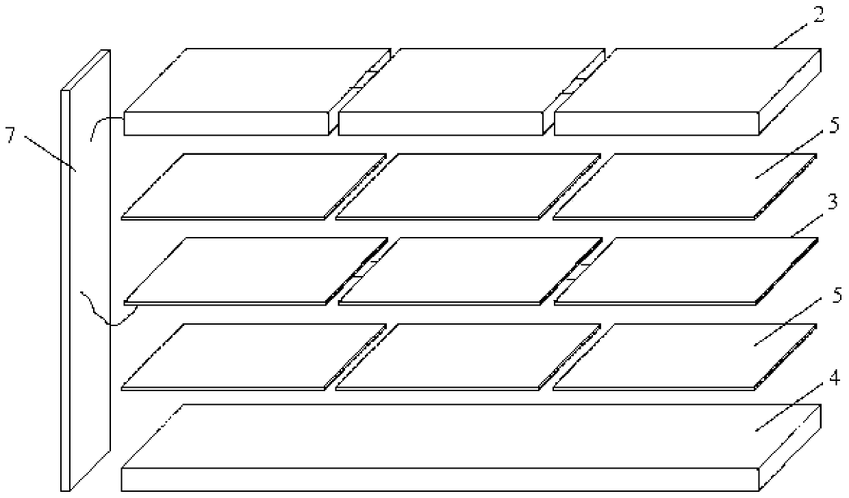 Solar power generation and thermoelectric power generation integrated system for artificial satellite