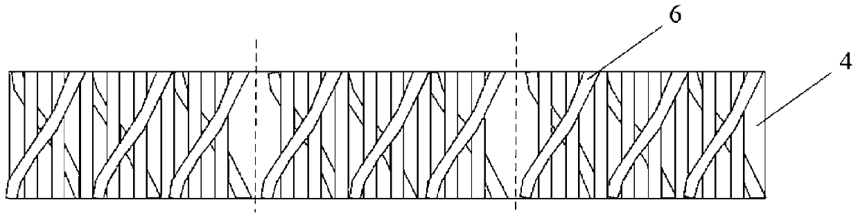 Solar power generation and thermoelectric power generation integrated system for artificial satellite