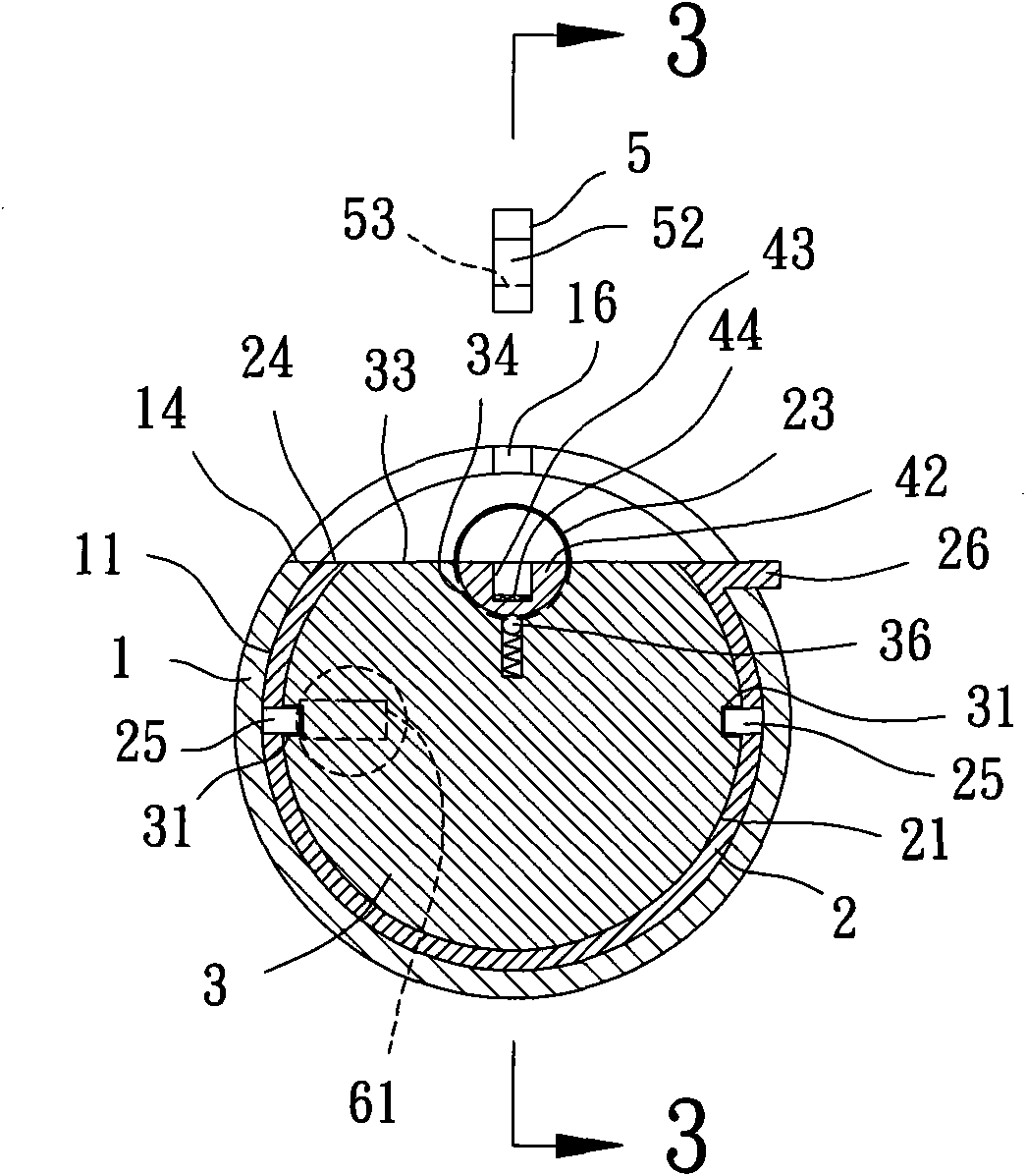 Unlocking device with hidden key hole